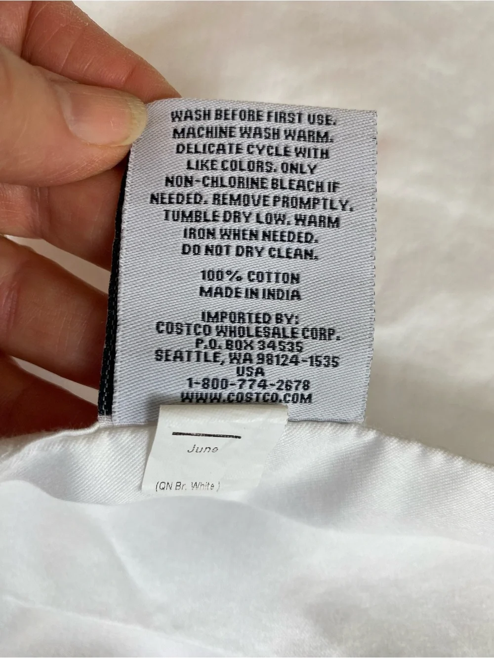 Hotel Signature 100% cotton sateen Flat Sheet Luxurious